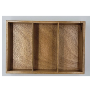 Plateau en bois rustique de qualité supérieure, finition naturelle artisanale pour la cuisine et la salle à manger - Product Image 5