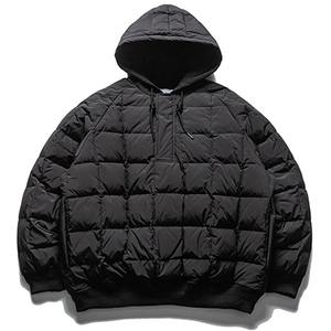 เสื้อโค้ทผ้าแคนวาสแบบสวมหัวสำหรับผู้ชายเสื้อแจ็กเก็ตผ้าแคนวาสแบบสวมหัวทรงสี่เหลี่ยมทอปกตั้งสำหรับฤดูหนาวดีไซน์หรูหรา - Product Image 6