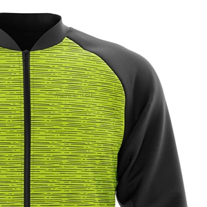 Chaquetas Deportivas para Hombre, Primavera, 100% Fibra de Poliéster, Chaqueta con Cremallera para Hombre, Trajes Lisos de Poliéster, Chaqueta Deportiva para Hombre - Product Image 4