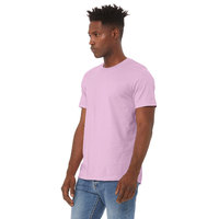 Unisex Jersey T-Shirt | Bella Canvas Everyday Essential Männer Frauen Atmungsaktiv Blank Light Violet T-Shirt Ideale Gewohnheit