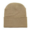Gorro cálido de invierno con logotipo personalizado de algodón 100% de la mejor calidad con tela común de diseño Jacquard - Product Image 4