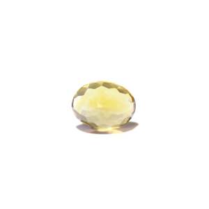 Cristal de Citrino Natural de 4.65 Quilates, Facetado, Gema de Alta Calidad, Corte Ovalado Amarillo Dorado, Tratado Térmicamente, Certificado por IGI - Product Image 2