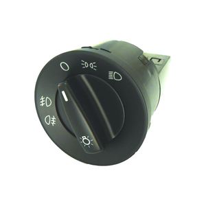 Interruptor de encendido/apagado de faros delanteros/traseros y antiniebla universal duradero para Golf IV, Bora, Beetle, Lupo, Polo/Classic/Hatchback, Sharan - Product Image 1
