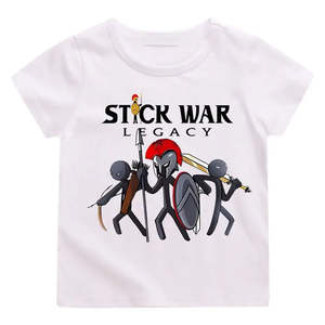 Camiseta de Algodón 100% de Alta Calidad para Niños, Estilo Casual, con Estampado de Logotipo, Diseño Occidental, Jersey Largo para Niños - Product Image 6