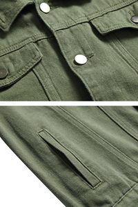 Hugh Quality Men's <b>Denim</b> <b>Jacket</b> Outwear100% Cotton Oversize <b>Denim</b> <b>Jacket</b> For Men <b>denim</b> <b>jacket</b> for men - Product Image 3