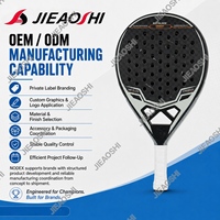 Raqueta de Pádel de Fibra de Carbono 12K en Oferta, Fabricación OEM Profesional Premium, Estructura 3D en Forma de Diamante/Lágrima, Diseño de Color y Logotipo Personalizados
