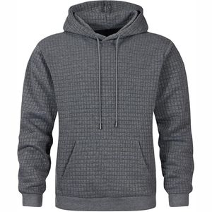 Vente en gros d'usine de sweats à capuche surdimensionnés design personnalisé sweat imprimé logo grande taille sweats à capuche pour hommes - Product Image 5