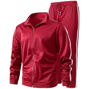 Chándales de lujo para hombre, sólidos, transpirables, de poliéster, deportivos, de fútbol, elásticos, unisex, ropa informal al por mayor para el invierno - Product Image 5