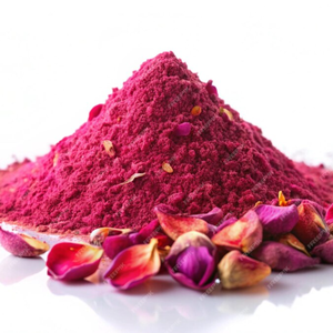 Polvo de Hoja de Rosa Silvestre 100% Natural, Extracto Seco Certificado de Alta Calidad, Grado Puro, Etiqueta Privada, Venta al por Mayor a Granel, Cosméticos de Belleza - Product Image 1