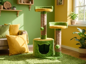 Arbre à chat Amistar Green Paradise - Product Image 5