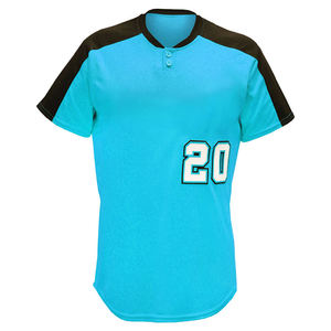 Traje de club de sublimación de manga larga para hombres de alta calidad, conjuntos de uniformes de béisbol transpirables para ropa de béisbol y softbol - Product Image 5