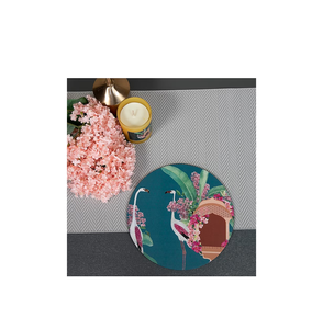 Dessous de plat en MDF d'excellente qualité avec des accessoires de napperons imprimés à prix d'usine fabriqués en Inde - Product Image 2