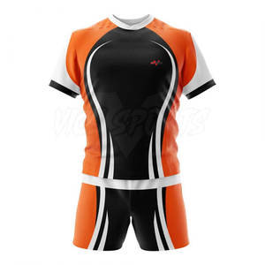 ชุดรักบี้แบบกำหนดเองขายดีที่สุดปี 2026 ชุดรักบี้ดีไซน์ใหม่ ชุดรักบี้โลโก้สั่งทำพิเศษสำหรับผู้ชาย - Product Image 2