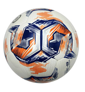 2025 Balón de fútbol de calidad excepcional hecho de PU Máquina DE COSER Puntada oculta para adultos Partido de entrenamiento de tasa de fábrica más vendido - Product Image 3