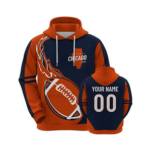 Sweat à capuche en polaire épaisse de luxe pour hommes et femmes, imprimé sur mesure, streetwear surdimensionné, sweat-shirt à enfiler, tenue de mode d'hiver - Product Image 5