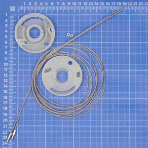 Kit de Reparación de Cable para Puerta Corredera Eléctrica 7E1843872, Lado Derecho, para VW Transporter T5 T6 Multivan - Product Image 3