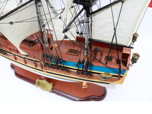 Gia nhien Của Nhà Sản Xuất Tùy Chỉnh Thiết Kế <span class=keywords><strong>Hms</strong></span> <span class=keywords><strong>Bounty</strong></span> Bằng Gỗ Mô Hình Thuyền Chất Lượng Cao Thủ Công Mỹ Nghệ Kim Loại Chất Liệu Cho Món Quà Sử Dụng - Product Image 6