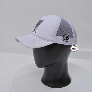 Gorras de béisbol con marco A de 5 paneles ajustables personalizadas con logotipo bordado, gorra de camionero de malla de tela, gorra de camionero de 5 paneles Anima para hombre - Product Image 6