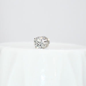 Goujons en diamant véritable certifiés IGI Boucles d'oreilles délicates faites à la main en or massif 14K Cadeau de bijoux romantiques pour un usage quotidien unisexe Brillant - Product Image 2