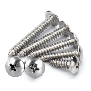 <b>Flat</b> Head Wood <b>Screw</b> High Quality Stainless Carbon Steel Stainless Steel Fasten Joint Connector Bolt Vietnamese Manufacturer - Product Image 6