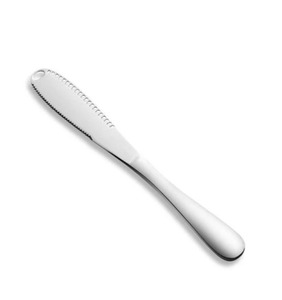 Couteau à beurre classique en acier inoxydable écologique en gros, épandeur à beurre en acier inoxydable, couteau à tartiner, couteau de table - Product Image 6