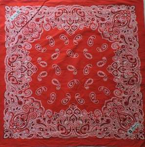 Écharpe en coton de haute qualité, impression numérique personnalisée, bandana infini carré, accessoire d'été fait à la main à un bon prix - Product Image 5