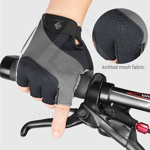 Pakistán hizo precio bajo guantes de Ciclismo de alta calidad diseño personalizado guantes de ciclismo para unisex - Product Image 3