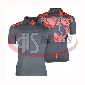 Camiseta de Cricket con Logotipo Personalizado - Unisex Adulto, Servicio OEM, Modelo HS-1062, Directo de Fábrica - Product Image 4