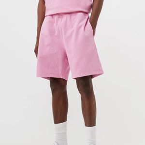 Short à logo personnalisé en polyester 100% coton pour hommes Poches à motif solide à séchage rapide Tenue décontractée - Product Image 4