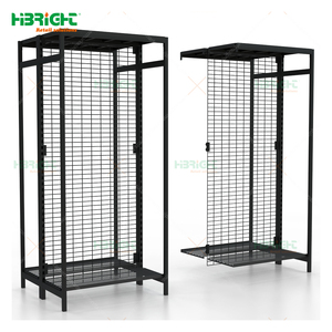 Highbright 2D 3D Layout-Design Supermarkt Kommerzielle Lebensmittelgeschäft Metall-Gondelregale Ausstellungsregale zum Verkauf - Product Image 4