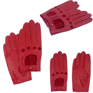 Gants en cuir tendance, best-seller, design élégant, haute qualité, respirants, séchage rapide, tissu doux, logo personnalisé, sports de plein air - Product Image 4