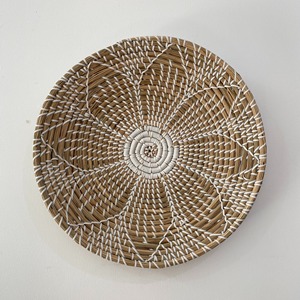 Craftmans Vietnam Seagrass <b>Wall</b> <b>Hanging</b> <b>Baskets</b> Traditional Design Style Home Decor Living Room <b>Wall</b> Decorations <b>Baskets</b> - Product Image 6