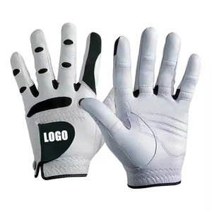2025 Venta caliente clubes americanos usan guantes de Golf Cabretta y cuero de piel de oveja ligero transpirable uso deportivo mano izquierda - Product Image 5