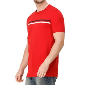 Camisetas de entrenamiento de gimnasio de secado rápido, venta al por mayor de ropa deportiva OEM con logotipo personalizado, suministro directo de fábrica, camisetas deportivas transpirables para hombres - Product Image 5