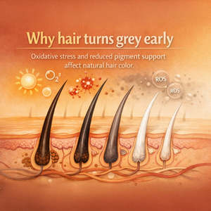 Suero en Gel Darkenyl Anti-Canas, Fortalece las Raíces y Retrasa el Envejecimiento Prematuro del Cabello, Sin Parabenos y Dermatológicamente Probado - Product Image 6