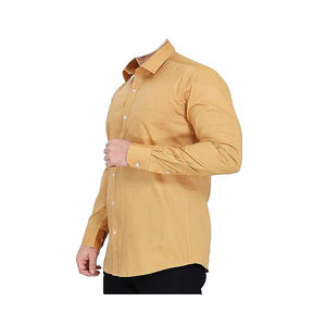 Camisa de diseñador de algodón Premium 100% para hombre, estilo moderno, ajustada, moda informal para uso diario - Product Image 3