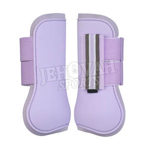 Équine — bottes d'équitation d'obstacle, Tendon pour Protection des jambes, équipement d'obstacle - Product Image 5