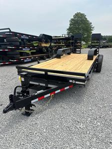 Livraison gratuite Remorque utilitaire haute performance 6.4X14 2900lb GWR pour le travail et l'agriculture Compacte, solide, facile à remorquer - Product Image 3