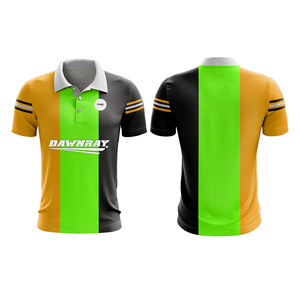 Polo Deportivo Sublimado, Ropa Deportiva de Alto Rendimiento para Hombre, Mujer y Jóvenes, Secado Rápido, Polo Activo - Product Image 5