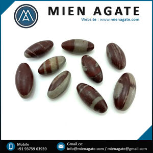 หินนาร์มาดา ชิวาวาลิงกัม แท้ หินนาร์มาดา ชิวาวาลิงกัม รูปทรงวงรี จากผู้จำหน่ายในอินเดีย ขายส่ง - Product Image 6