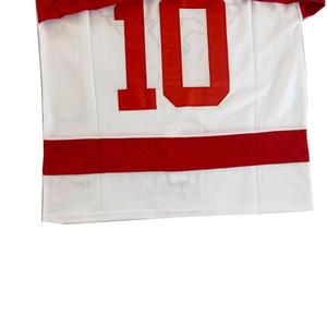 Nueva Llegada, Jersey de Hockey sobre Hielo con Color Personalizado y Diseño Impreso, Logotipo Personalizado, Alta Calidad, 100% Poliéster, Precio Bajo - Product Image 3
