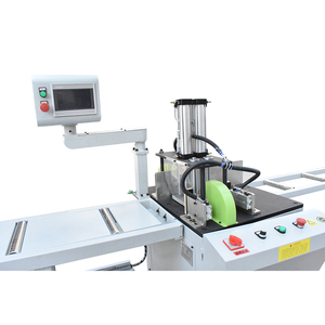 Máquina de Corte de Grado Industrial JD-HB500 de 90 Grados, Cuchilla de 500 mm, 3000 rpm, Abrazadera Neumática, Cortador de Guía Lineal - Product Image 4