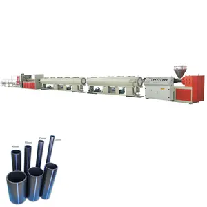 Plastic Gas Supply Pipe Making Machine Water Supply Pipe Extruder Machine HDPE PE PPR Pipe Production Line