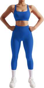 Conjunto de Yoga para Mujer de Diseño Personalizado, Leggings sin Costuras de Secado Rápido, el Mejor Material Disponible a Precio de Mayoreo - Product Image 3