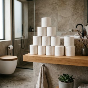Papel Higiénico al por Mayor, Origen EE. UU. - Rollos Suaves para Baño en Paquetes Grandes - Product Image 1