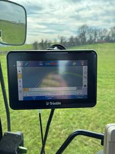 New Trimble GFX 750 4:3 ASV <b>LCD</b> Guidance <b>Monitor</b> with DP/DVI Interface for Farm Equipment Digital Control Screen - Product Image 6