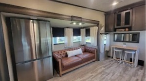FOURNISSEUR DE CAMPING-CAR D'OCCASION 2021 Grand Design Reflection 28 BH Fifth Wheel - Product Image 3