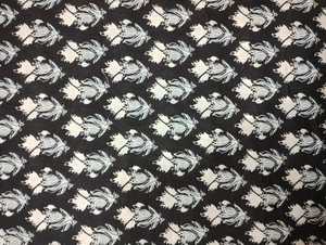 100% Natural Pure Cotton Fabric Knitted Interlock Pattern for Garments Dresses <b>Suits</b> Bags Carded Yarn for <b>Women</b> Girls - Product Image 2