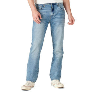 กางเกงยีนส์ขายาวสำหรับผู้ชายกางเกงคาร์โก้กางเกงยีนส์ลำลองทันสมัยล่าสุด2024 - Product Image 1