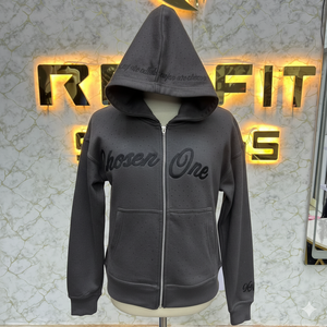 Vente en gros conception populaire meilleure qualité la plupart de la demande fermeture éclair sweat à capuche bouffée imprimé fabriqué en usine pas cher prix sweats à capuche hommes sweats à capuche pour hommes - Product Image 6